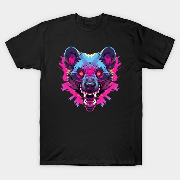 hyena T-Shirt by dorapeterx